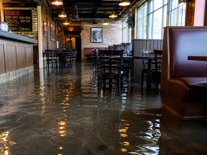 Commercial Water Damage Restoratio Services Portland ME