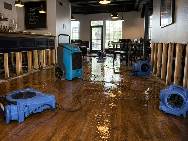 Emergency Water Damage Restoration Portland ME