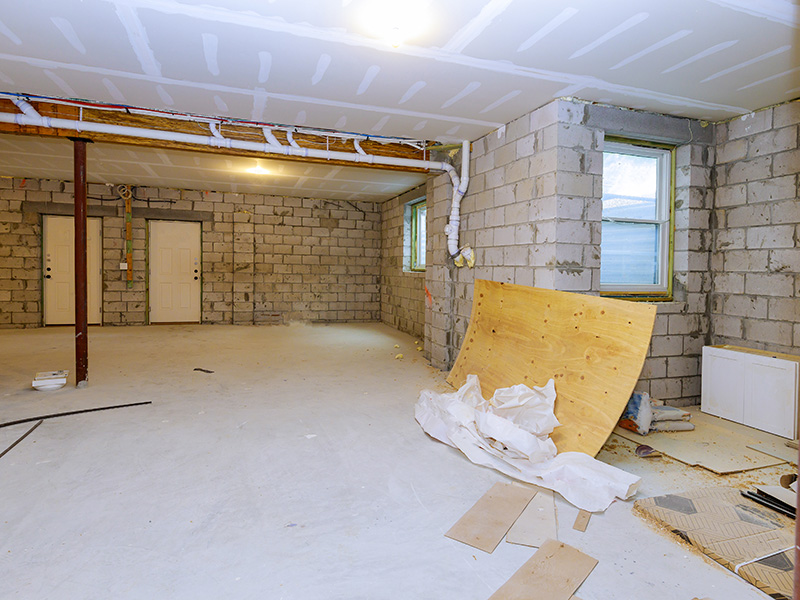 Flooded Basement Cleanup Cheap Services Portland Maine