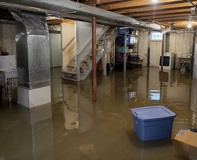 Flooded Basement Cleanup Portland ME