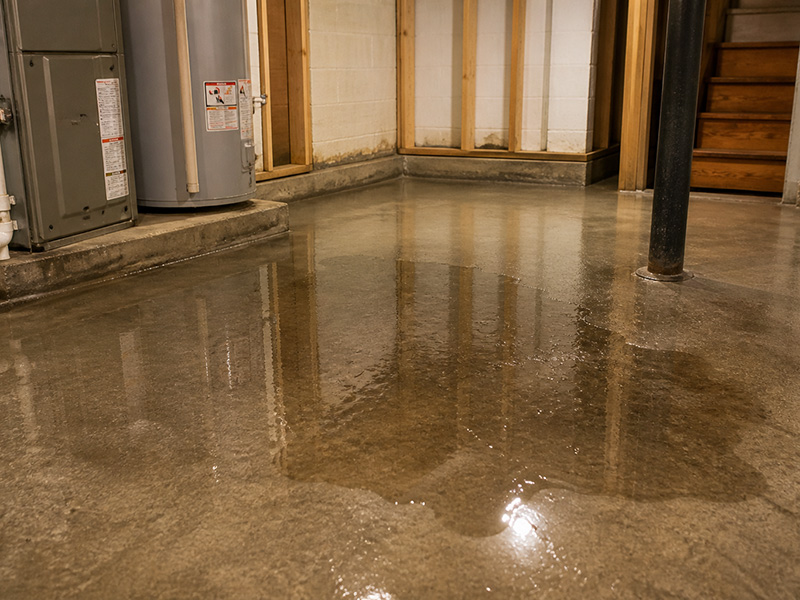 Flooded Basement Cleanup Services Portland Me