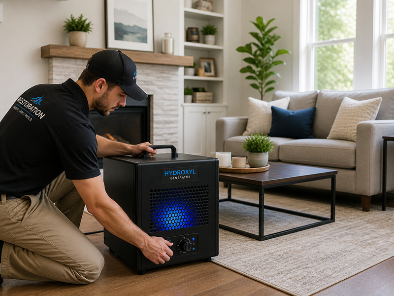 Hydroxyl Odor Elimination Fast Portland ME