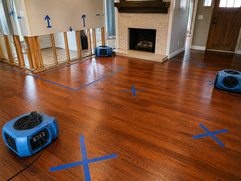 Water and Flood Restoration Services Gray Maine