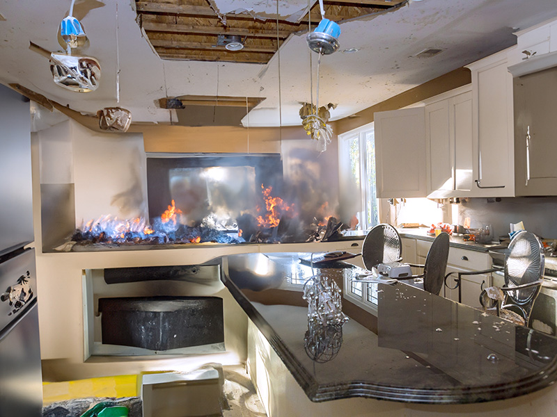 Water and Flood Restoration Services Standish Maine