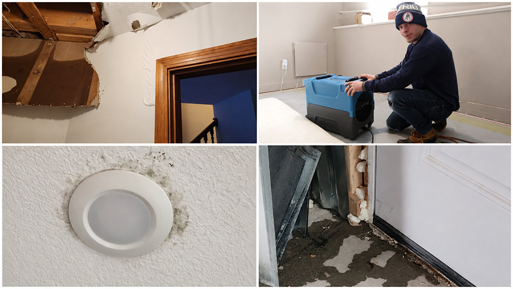 Water Damage: Hidden Signs
