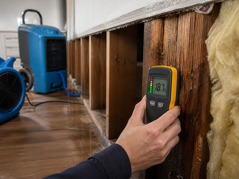 Water Mitigation Affordable Portland Maine