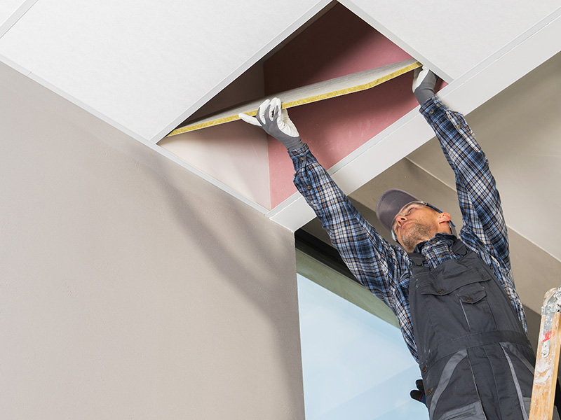 Water Mitigation Fixing Ceiling Portland ME